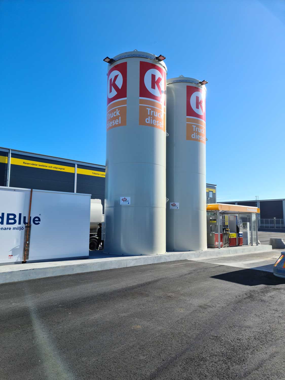 Truckdiesel circle k örebro