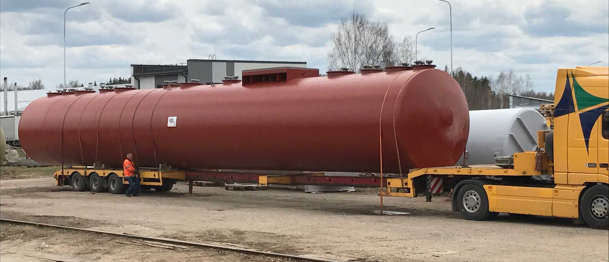 Bränsletank